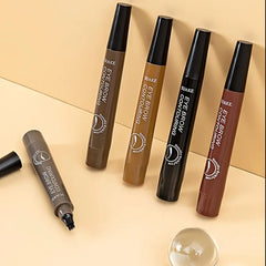 Waterproof Eyebrow Pencil - 5 Vibrant Colors
