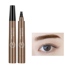 Waterproof Eyebrow Pencil - 5 Vibrant Colors