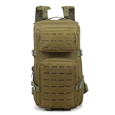 Men's Tactical Outdoor Climbing Backpack Attack Bag