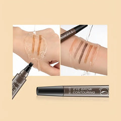 Waterproof Eyebrow Pencil - 5 Vibrant Colors