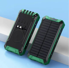 Solar Charge Wireless Power Bank