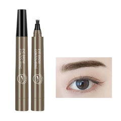 Waterproof Eyebrow Pencil - 5 Vibrant Colors