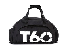 T60 Backpack, Travel Bag, Tote Bag, Gym Bag