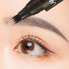 Waterproof Eyebrow Pencil - 5 Vibrant Colors