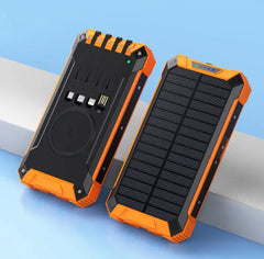 Solar Charge Wireless Power Bank