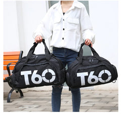 T60 Backpack, Travel Bag, Tote Bag, Gym Bag