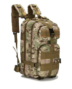 Tactical Backpack, Camouflage Outdoor Travel Bag