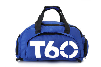 T60 Backpack, Travel Bag, Tote Bag, Gym Bag