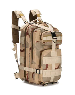 Tactical Backpack, Camouflage Outdoor Travel Bag