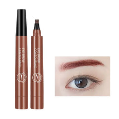 Waterproof Eyebrow Pencil - 5 Vibrant Colors