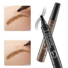 Waterproof Eyebrow Pencil - 5 Vibrant Colors