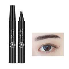 Waterproof Eyebrow Pencil - 5 Vibrant Colors