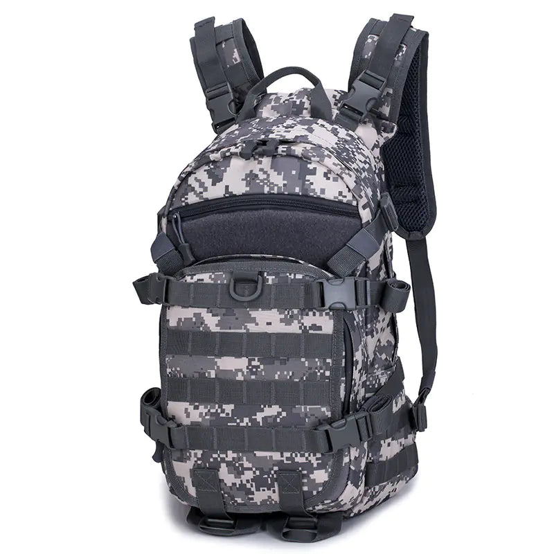 Tactical Vest Backpack, Large Waterproof Hiking Bag
