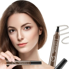 Waterproof Eyebrow Pencil - 5 Vibrant Colors