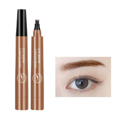 Waterproof Eyebrow Pencil - 5 Vibrant Colors