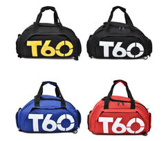 T60 Backpack, Travel Bag, Tote Bag, Gym Bag
