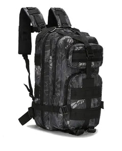 Tactical Backpack, Camouflage Outdoor Travel Bag