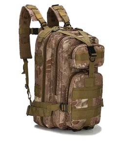 Tactical Backpack, Camouflage Outdoor Travel Bag