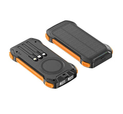 Solar Charge Wireless Power Bank