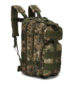 Tactical Backpack, Camouflage Outdoor Travel Bag
